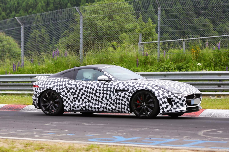 Illustration for article titled Jaguar F-Type Coupe - First Official Photo And Reveal Date